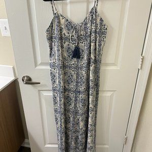 Urban Outfitters Dress Forum Brand Printed Jumpsuit